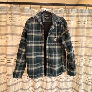 Carhartt fleece lined flannel